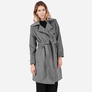 Everlane trench coat